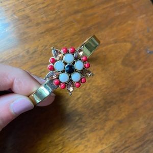 Express Gold Beaded Cuff